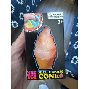 NeeDoh Nice Cream Cone Viral Sensory Fidget Toy squishy Creamy squishy